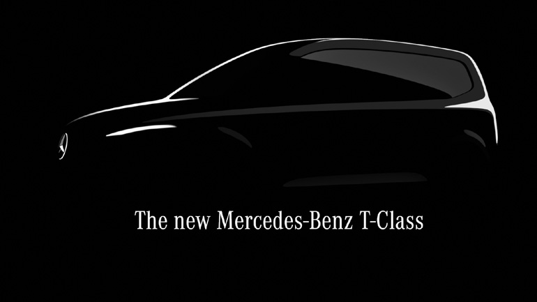 Προ των πυλών η νέα Mercedes T-Class